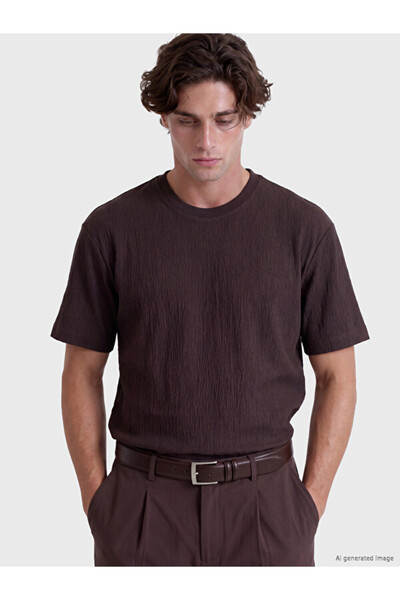 LC Waikiki Esvab • Modern & Distinctive Zero Roba Collar Men's T-Shirt