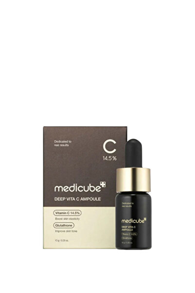 Medicube Deep Vita C Ampoule Aydınlatıcı Cilt Serumu 30 ml