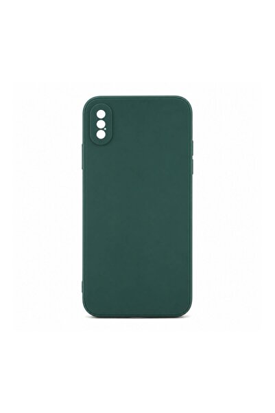 Danex Θήκη για Apple iPhone Xs Max, Σιλικόνης, DANEX, Πράσινο
