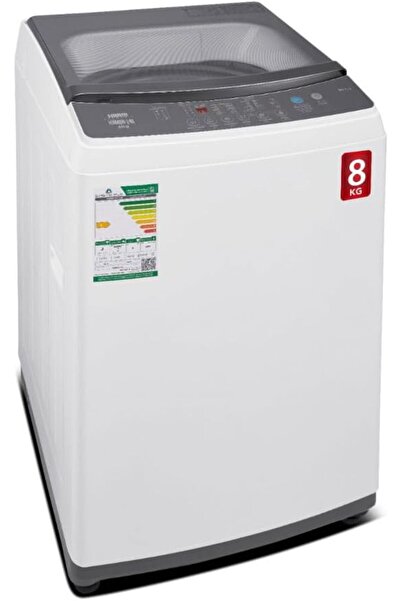 HAAM غسالة ملابس تحميل علوي 8 كجم بيضاء HWM8W-24N