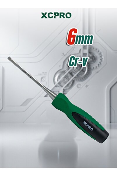 XCPRO Wood Chisel, Chisel Set, Woodworking Chisel - 6mm 1/4 Inch, Cr-V Steel,...