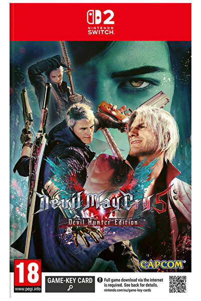 by Nintendo Devil May Cry 5 – Devil Hunter Edition - Switch 2 - Fiziki Kartuş Oyun
