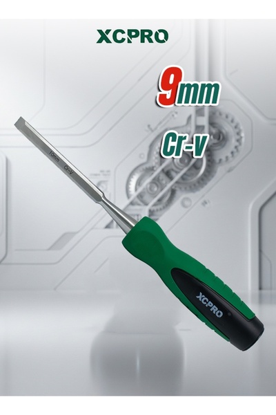 XCPRO Wood Chisel, Chisel Set, Woodworking Chisel - 9mm 3/8 Inch, Cr-V Steel,...