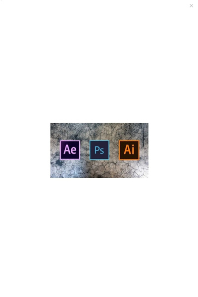 kuzepin Photoshop + After Effects + Illustrator Ömür Boyu Süresiz Dijital Lisans