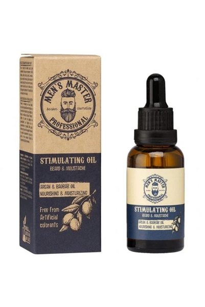 MEN'SS Ulei pentru creșterea bărbii Men's Master Professional, Ulei stimulant pentru barbă 30 ml NOU