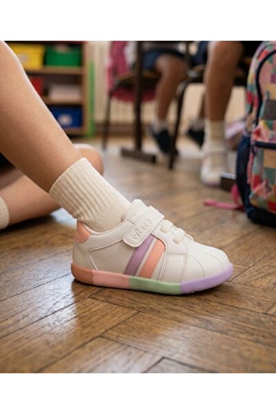 Vicco Heika baby daily shoes white