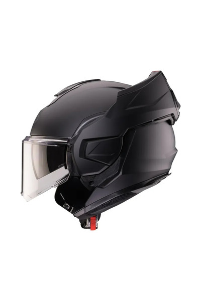 Caberg Motosiklet Kaskı Modüler Güneş Vizörlü Çene Açılır Mat Siyah Motorcu Kask