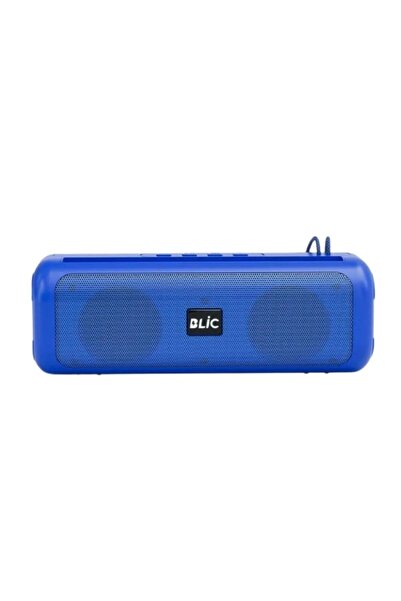 Blic BLS-72 12W Bluetooth 5.4 Taşınabilir Hoparlör TWS Stereo USB TF Kart Typ...