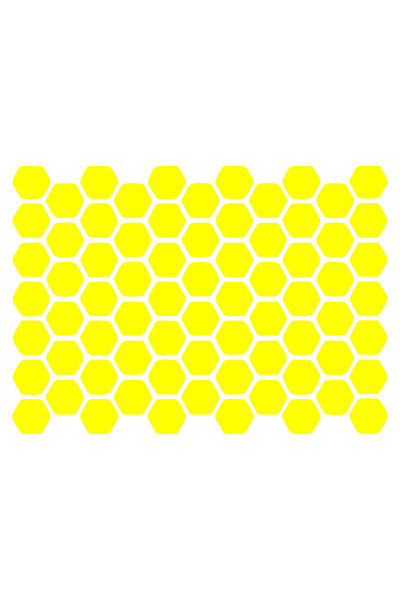 Oracal Creative honeycomb-style sticker for the car fuel tank cap - 20x14cm, ...