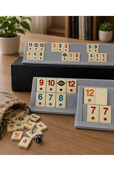 Lumindra Plastic okey set