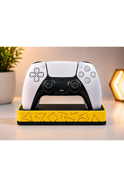 Veriqo3D PS5 Uyumlu DualSense Oyun Kolu Standı – Masaüstü Controller Tutucu –...