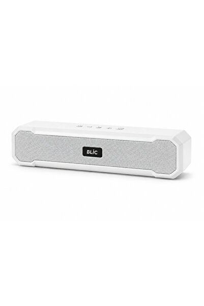 Blic BLS-85 Bluetooth 5.4 Kablosuz Masaüstü Hoparlör 6W RMS 1500mAh TF USB T-...