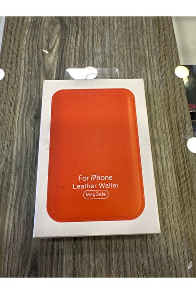 Genel Markalar Mobexa iPhone Uyumlu Deri Magsafe Cüzdan Kartlık