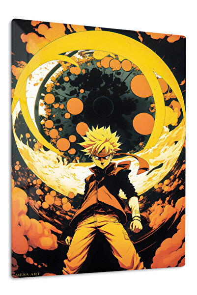 Emesa Art Naruto Uzumaki Anime Metal Wall Art