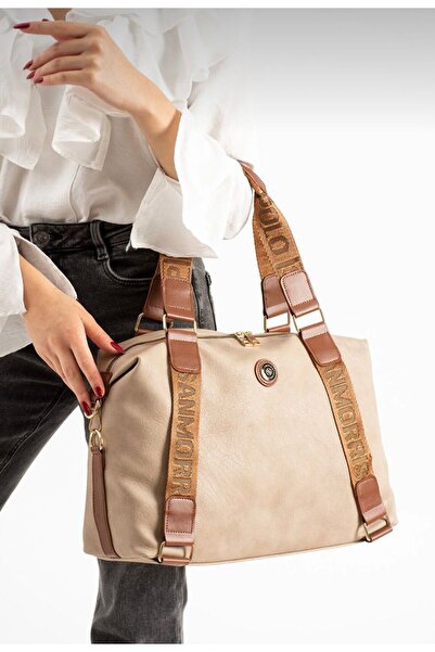 Sanmorris Women's Large Size Sports Shoulder Bag