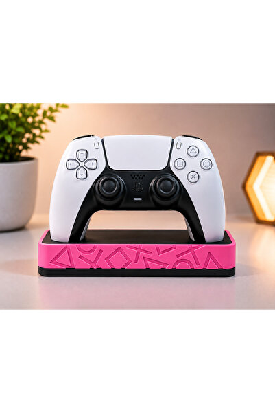 Veriqo3D PS5 Uyumlu DualSense Oyun Kolu Standı – Masaüstü Controller Tutucu –...