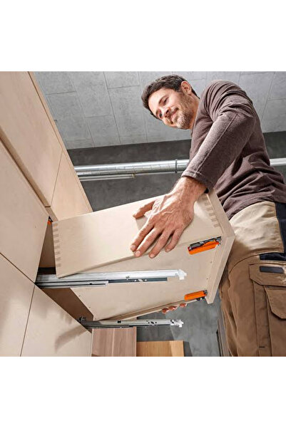 Blum TANDEM 40'LİK TAM AÇILIM SET MANDAL DAHİL