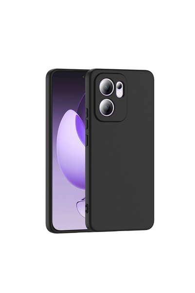 zore Oppo Reno 13F 5G Kılıf Yumuşak Silikon Kamera Korumalı Lansman Wolf Dizayn
