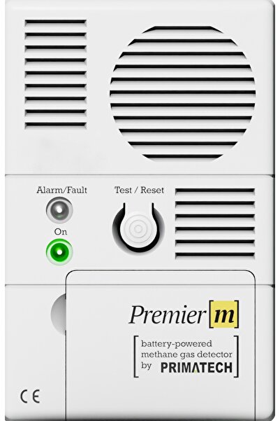 primatech Detector de gaz metan Premier M, alimentat cu baterii