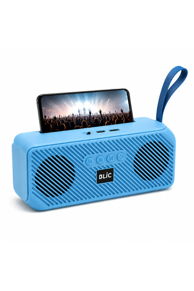 Blic BLS-95 Bluetooth Kablosuz Hoparlör – 1500mAh – USB/TF – Telefon Standlı