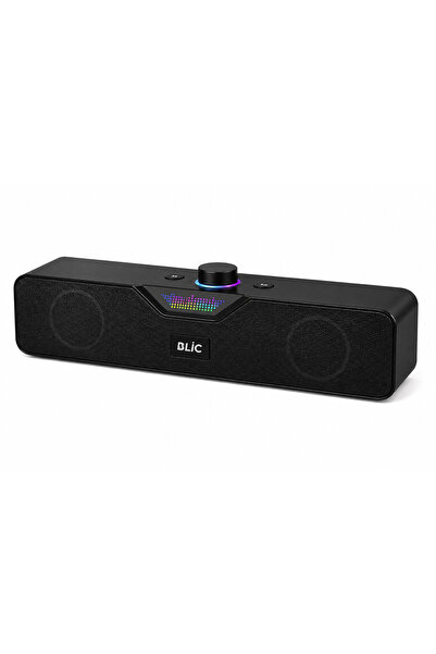 Blic BLS-86 Bluetooth 5.4 Mini Soundbar 6W RMS 1500mAh Kablosuz Masaüstü Hopa...