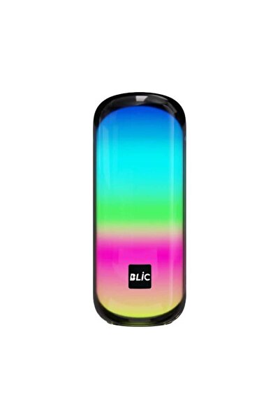 Blic BLS-73 12W RGB Işıklı Bluetooth Hoparlör TWS Stereo USB TF AUX Destekli ...