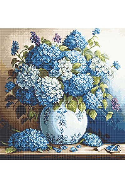 ILISART Luca-S Kit de broderie goblen - G 700 Vază cu hortensii