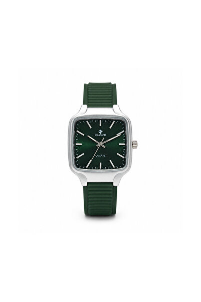 Clasico Sleek Men’s Analog Watch – Square Dial, Japanese Elite Y121 Quartz Mo...