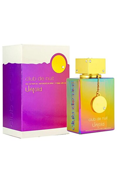 ARMAFF Parfum unisex Edp Club De Nuit Untold 105 ml