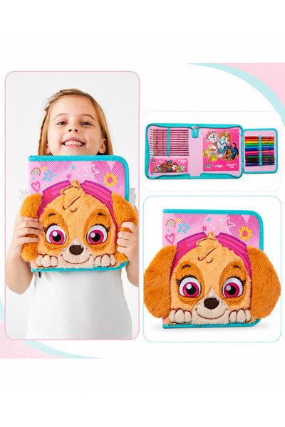 SMIGGLE Paw Pembe kirtasiye Okul Seti, Kalemlik
