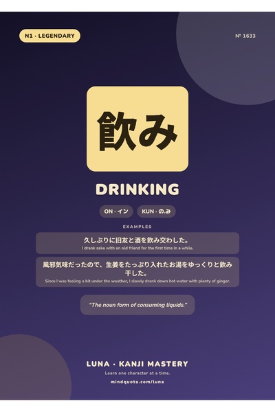 OEM Poster Infografic Kanji Băutură, Litere Japoneze, Artă Minimalistă, Carto...