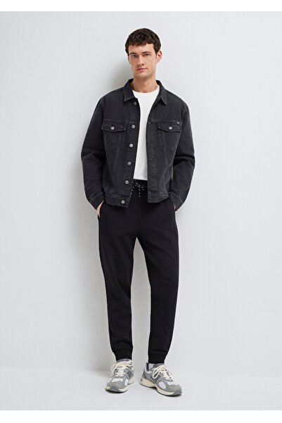 Mavi Normal Fit, Slim Straight, Elasticated Hem, Basic Men's Sweatpants
