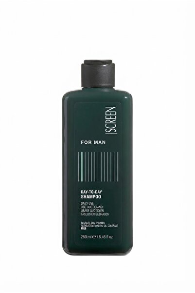 SCREEN Day-To-Day Shampoo for Men for Daily Use 250 ml - Daily Gentle Care Sh...