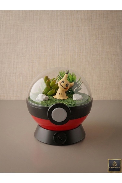 Burq Design Pokemon Poketop Hediyelik Küre figür