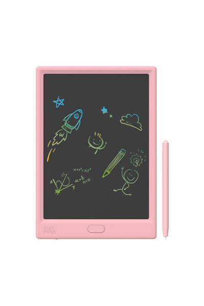 myFirst Sketch Pro Neo | 10 İnç Renkli LCD Çizim ve Yazı Tableti | Kalem ve D...