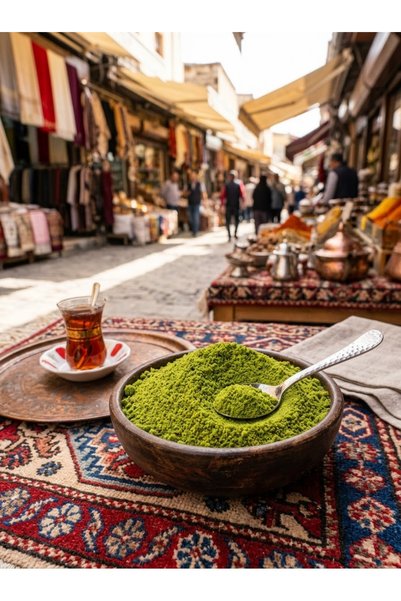 uzeller Çekilmiş Toz Antep Fıstığı 50 gr