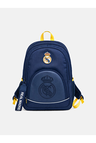 LC Waikiki Real Madrid Printed Boy's Backpack