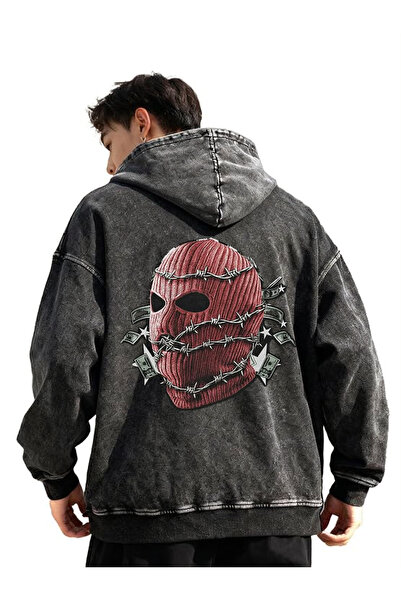 classy moda Unisex Street Statement Oversize Hoodie – Vintage