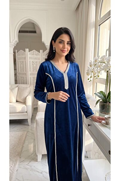alqarat Mahaba Velvet – Luxury Winter Velvet Jalabiya