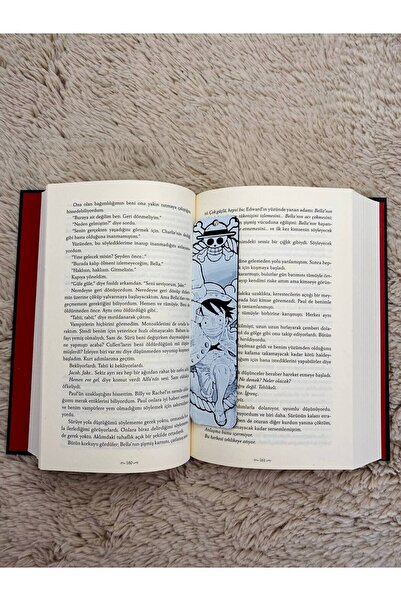 nucico. Monkey D. Luffy One Piece 3D Bookmark