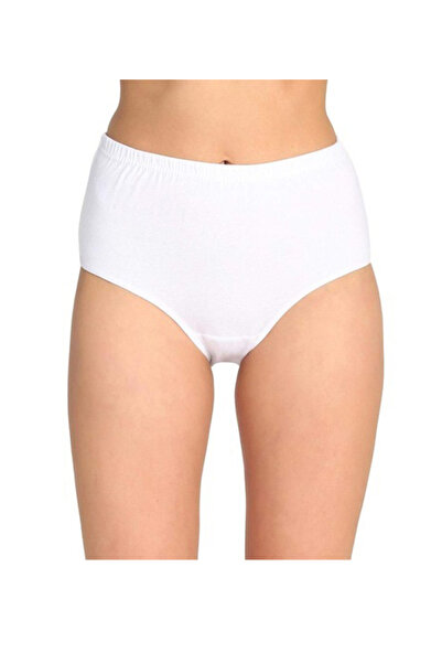 Zulu Ticaret Tutku-Women's Ribana Bato Panties High Waist Thick Rubber Extra ...