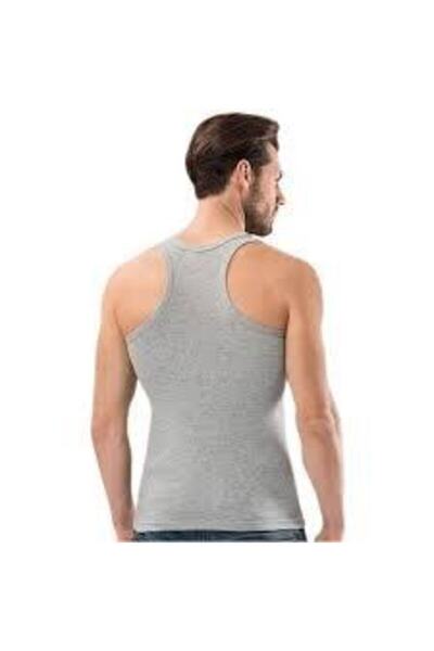 Zulu Ticaret Tutku-Men's Gray 6-Piece Economic Pack Rambo Sports Athlete Unde...