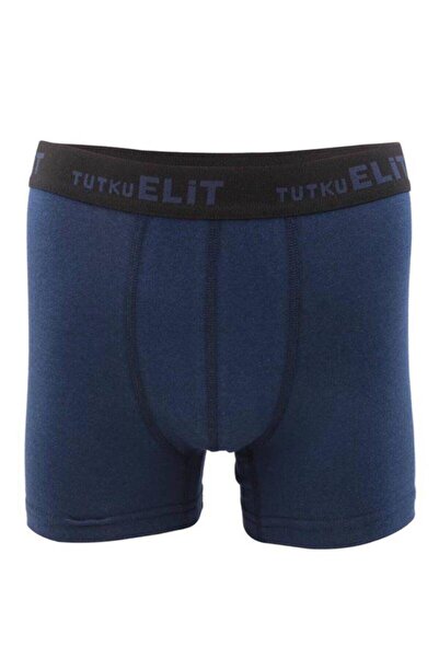 Zulu Ticaret Tutku-Tutku Elit Model Boxer Navy Blue-1252