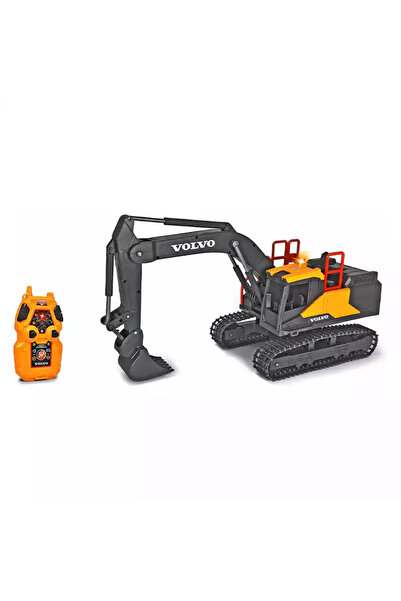 Oyuncakmatik Sesli ve Işıklı Kumandalı RC Volvo Madencilik Ekskavatör İnşaat ...
