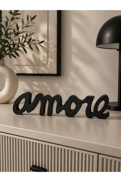Smug Design 3D Amore Dekoratif Obje