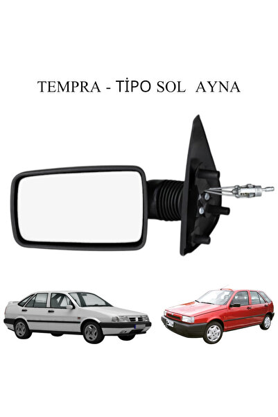 HZW TEMPRA AYNA SOL TİPO AYNA SOL DIŞ DİKİZ AYNASI SOL TEMPRA - TİPO MANUEL