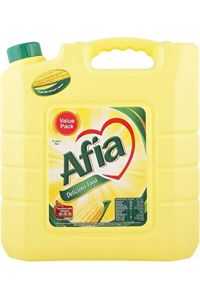 Afia Corn Oil 9 L