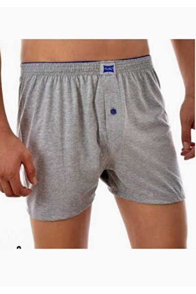 Zulu Ticaret Tutku-Men's Combed Cotton Plain Boxer New Season (1 Piece Econom...