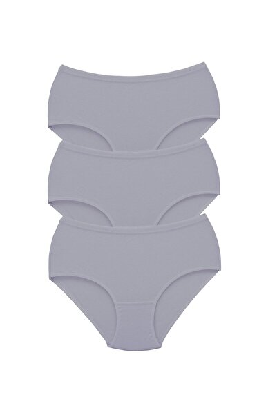 Zulu Ticaret Tutku-6 Pieces Women's High Waist Bato Thick Rubber Panties S8