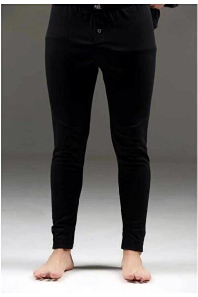 Zulu Ticaret Tutku-Women's Black Thermal Underwear